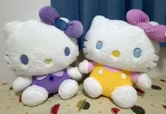 サンリオ ハローキティ 35周年 ぬいぐるみ コレクション 10体セット