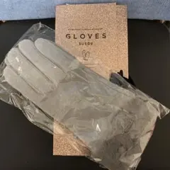 francfranc　スエードグローブ　グレー　新品