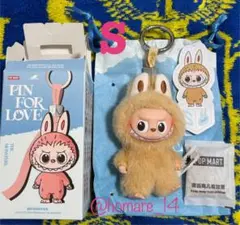 ラブブ PIN FOR LOVE シリーズ/イニシャルS 【正規品】