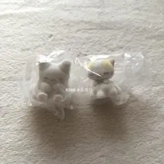 サンリオ　シークレットマスコット　にゃんこ　はなまるおばけ