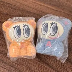 ナルミヤキャラクターズ 가챠 あみぐるみフロッキー ナカムラくん ２種セット