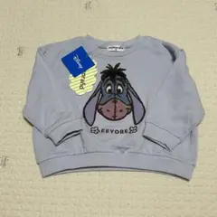 ディズニー　イーヨー　トレーナー　くまのプーさん　ミモランド