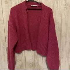 【未使用】zara カーディガン