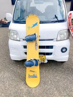 スノボ板ウィンタースポーツ Bolle ボレー