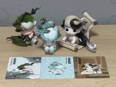 POP MART DIMOO 3種セット