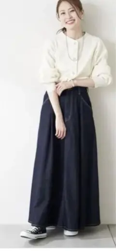 チャオパニックティピー♡タックフレアスカート