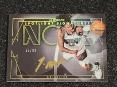 NOIR JA MORANT SPOTLIGHT SIGNATURES AUTO