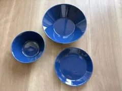 【未使用】 ツンドラ プレート & ボウルセット６点 お値引交渉不可【未使用】iittala ツンドラ プレート & ボウルセット6