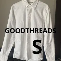 GOODTHREADS オックスフォードシャツ S