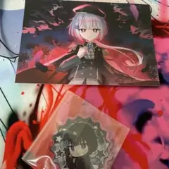 全力回避フラグちゃん シークレット マグネットタッチ 全力回避フラグちゃん シークレット マグネットタッチ - メルカリ
