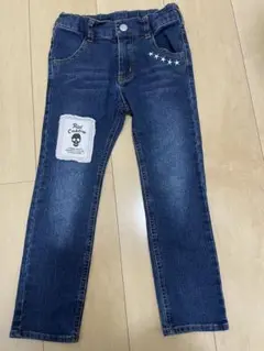 ラッドカスタム　パンツ　ジーパン　110 スカル