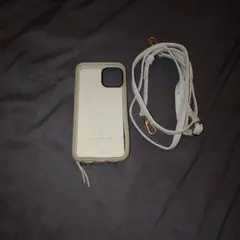 iPhone11proZVEスマホケース ベージュ色 値下げ可能