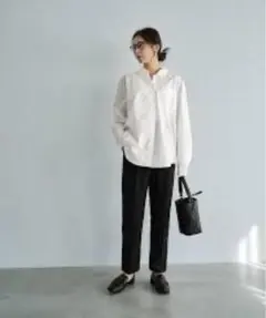 スタイルデリ ハリ感ゆったりBASICシャツのサムネイル