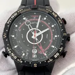 超激レア❗TIMEX ヴィンテージ リーフコンパス デジタル クォーツ