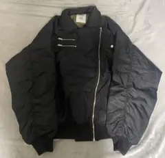 ZOZOTOWN限定　jouetie ライダース MA-1ジャケット