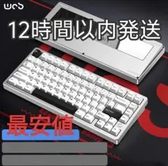 【新品未開封】WOBKEY Rainy75 RT Lite シルバー