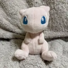 ポケモンセンター ポケモンフィット ミュウ ぬいぐるみ　タグなし