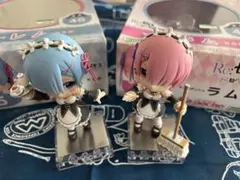 『Re:ゼロから始める異世界生活』　レムラムセットフィギュア②