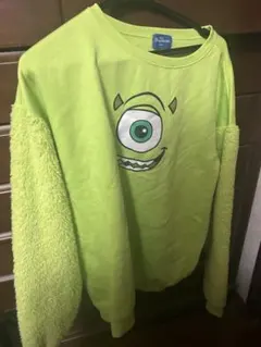 ディズニー　モンスターズインク　マイク　トレーナー