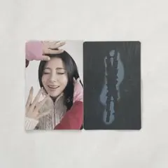 LE SSERAFIM HOT ユンジン Weverse Albums トレカ