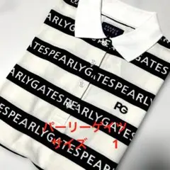 ★PEARLY GATES PG1989 ゴルフシャツ