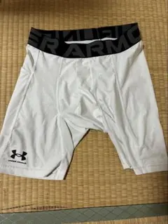 Under Armour XL HeatGear インナータイツ ホワイト