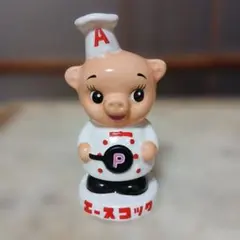 エースコック こぶた 調味料入れ 陶器製 置物【希少】 - メルカリ