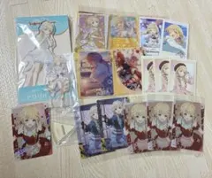 学園アイドルマスター 藤田ことね8点まとめ売りセット 缶バッジ類