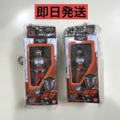 仮面ライダー　ソフビパッケージチャーム　仮面ライダー龍騎　2個セット