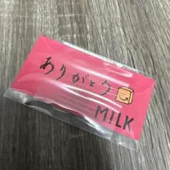 M!LK ありがとう　ステッカー