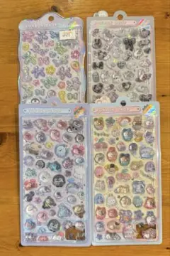 【正規品】　ボンボンドロップシール　ボンドロ　オリジナル　4点セット