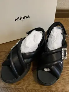 diana ウェッジソールサンダル23.5 - メルカリ