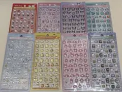 [正規品] ボンボンドロップシールミニ　サンリオ８点セット