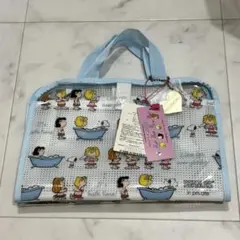 新品　PLAZA×スヌーピー スパバッグS