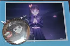 鬼滅の刃 ダイニング お楽しみくじ 栗花落カナヲ 2点セット