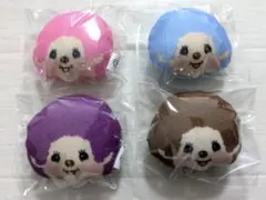 モンチッチ　フェイスマスコット4種