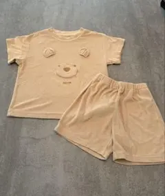 GU くま 半袖パジャマ