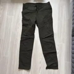 FieldCore チノパン カーキ
