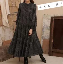 MARIHA 星明りのドレス 長袖 ロングワンピース 36 オリーブグリーン 2026年最新】mariha 星明りのドレスの人気アイテム - メルカリ