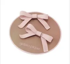 gelato pique リボンヘアピン リボンバレッタ ピンクのサムネイル
