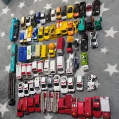 トミカ まとめ売り 79台