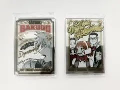 僕のヒーローアカデミア 原画展 パブミラー風アクリルステッカー 爆豪 麗日