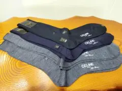 CELINE 紳士用靴下 4足 ビジネス用 普段使い 23㎝-24cm