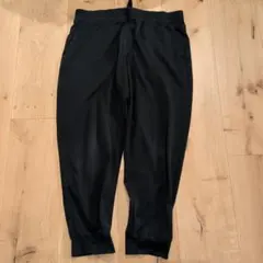 ユニクロ ウルトラストレッチドライEXジョガーパンツ ブラック XLサイズ