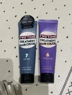 エチュード　2トーン トリートメントヘアカラー セットのサムネイル
