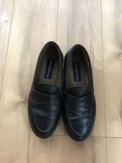 moonstar ローファー　24.0EEE 黒