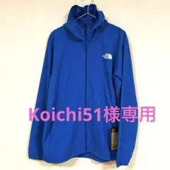 ノースフェイス　ES エニータイム ウィンド フーディ　ナイロンパーカー　XL