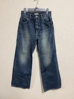 低身長さん向け】45R おこめデニム シャルロットパンツ 股下60cm 0