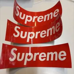 supreme ステッカー3枚セット