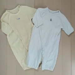 赤ちゃん本舗 新生児から ロンパース カバーオール 長袖50cm～60cm